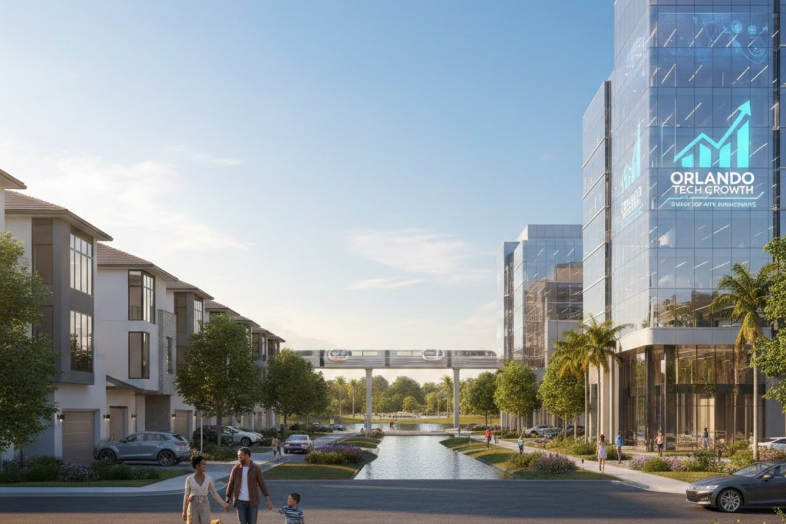 Transformación urbana y residencial en Orlando